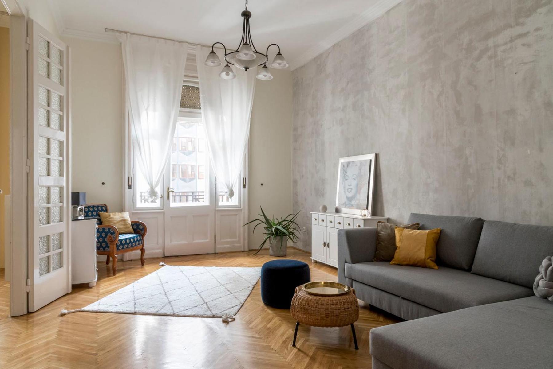 Central Apartman Boedapest Buitenkant foto